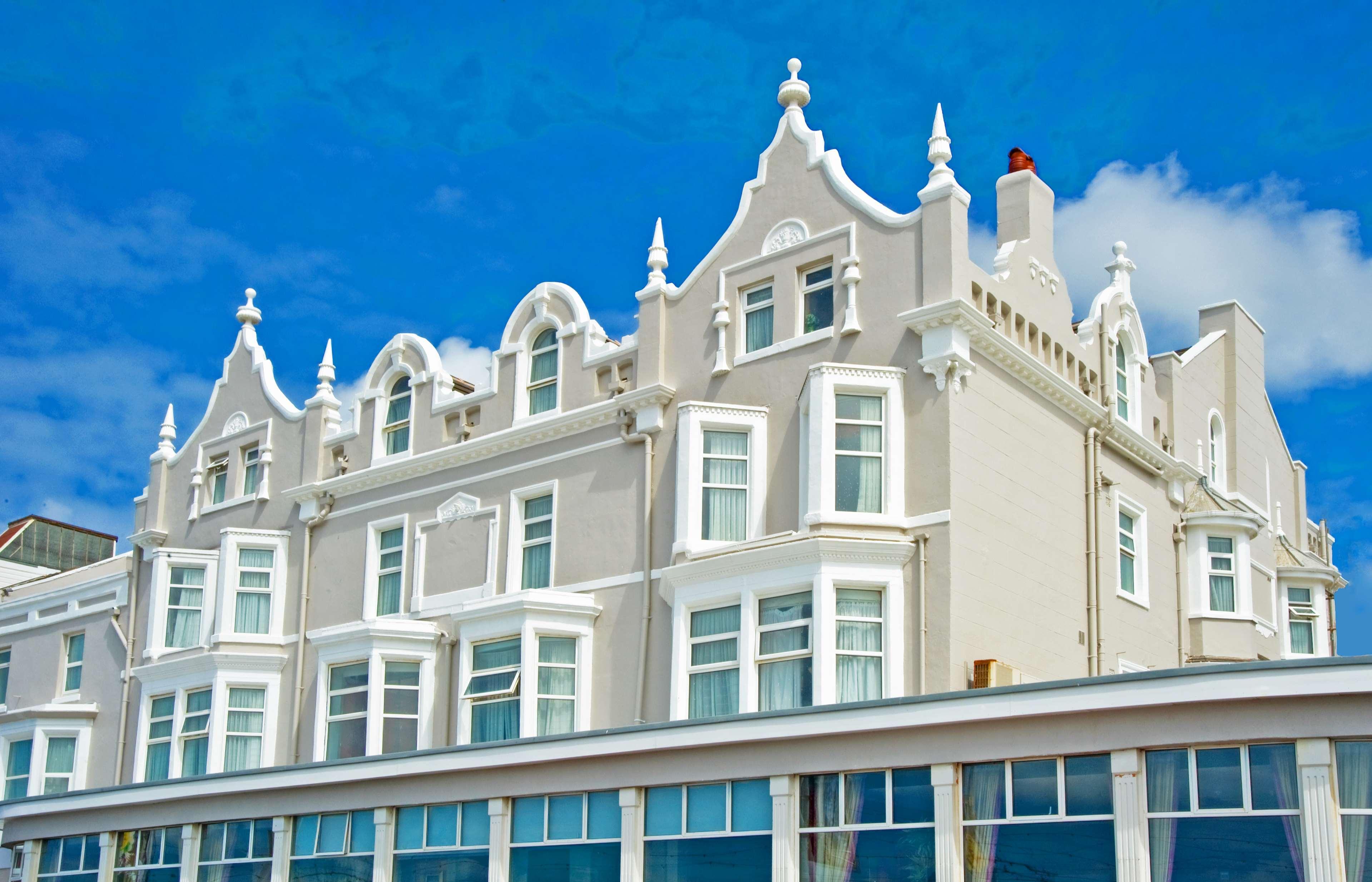 Best Western Carlton Hotel Blackpool Exterior foto