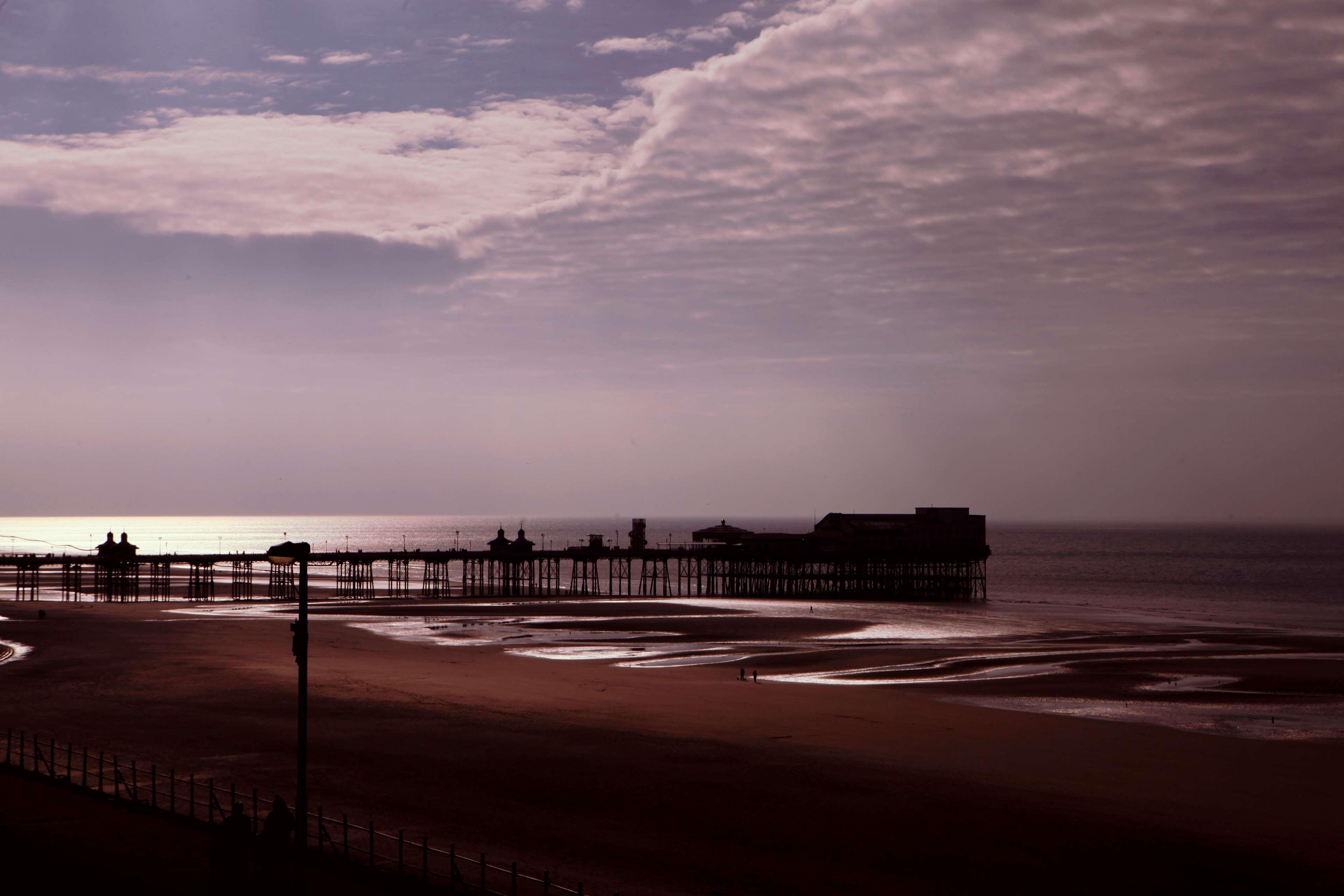 Best Western Carlton Hotel Blackpool Exterior foto