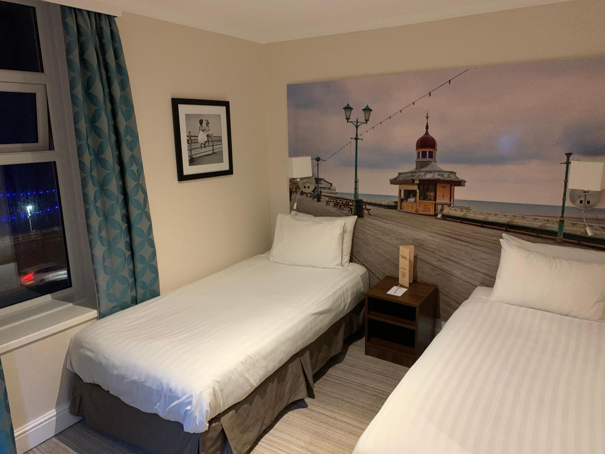 Best Western Carlton Hotel Blackpool Quarto foto