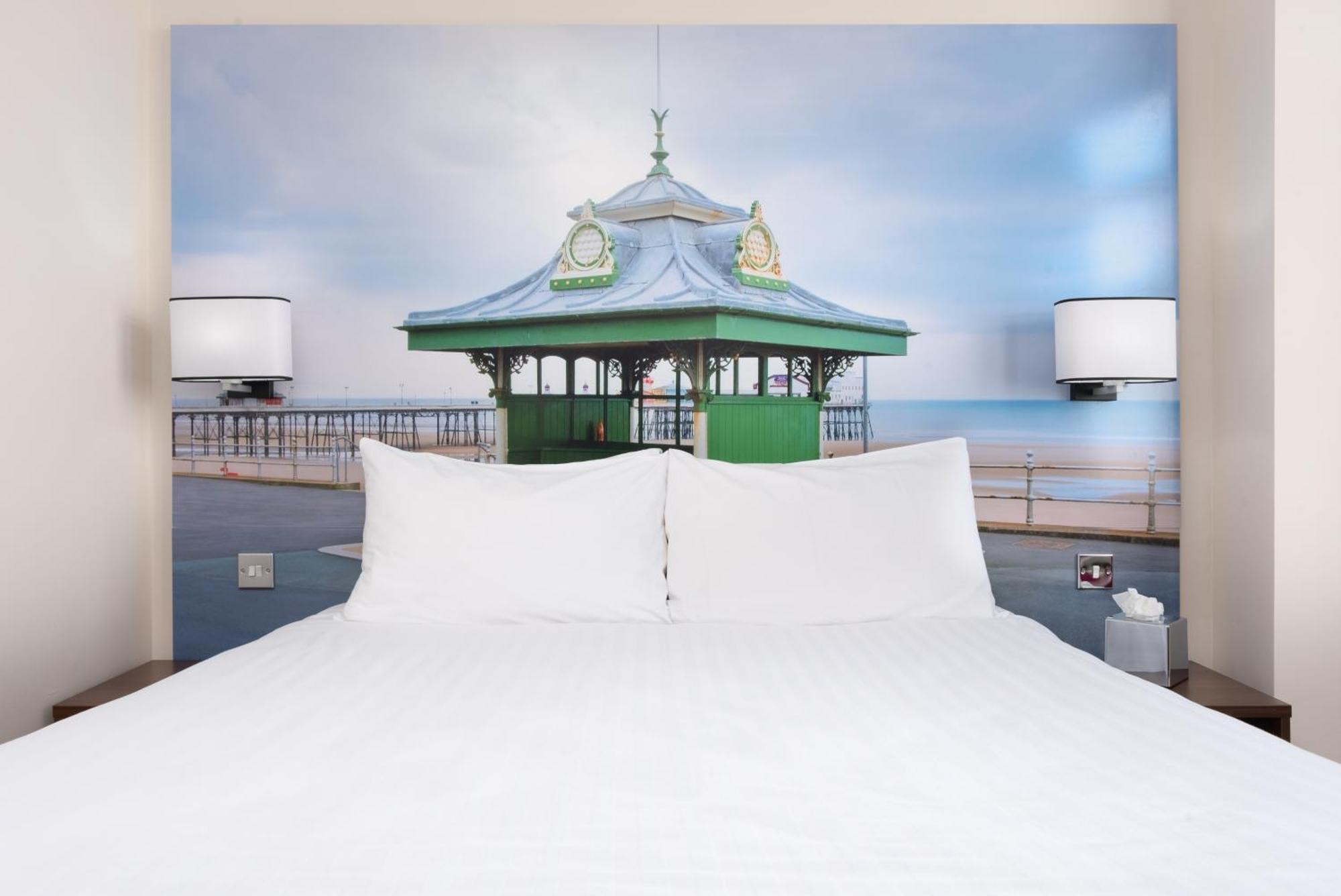 Best Western Carlton Hotel Blackpool Exterior foto